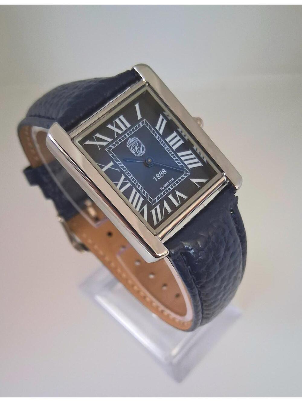 💁🏽♂️ NEW Pierre Lucerne 1888 Tank Swiss Inspired Men's Watch